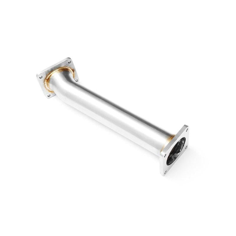 Downpipe sportivo BMW Serie 5 E60, E61 525d, 530d M57N in acciaio inox 63,5mm