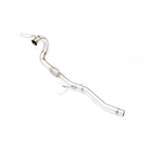 Load image into Gallery viewer, Downpipe sportivo Seat LEON 2.0 TDI 2006-2012 FWD in acciaio inox 63,5mm