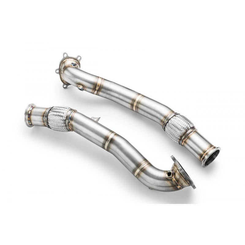 Downpipe con catalizzatore sportivo Audi S6, S7, RS6, RS7 C7, 4G 4.0 TFSI Ø 76mm