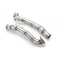 Carica l'immagine nel visualizzatore di Gallery, Downpipe con catalizzatore sportivo Audi S6, S7, RS6, RS7 C7, 4G 4.0 TFSI Ø 76mm
