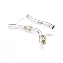 Load image into Gallery viewer, Downpipe sportivo Seat LEON 2.0 TDI 2006-2012 FWD in acciaio inox 63,5mm