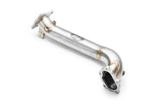 Carica l'immagine nel visualizzatore di Gallery, Downpipe sportivo Audi A6 in acciaio inox 76mm
