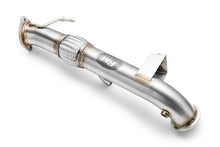 Load image into Gallery viewer, Downpipe sportivo Ford Focus ST Mk3 2.0T in acciaio inox 76mm