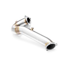 Carica l'immagine nel visualizzatore di Gallery, Downpipe sportivo Audi A4, A5 B8 2.7, 3.0 TDI in acciaio inox 76mm