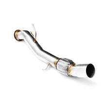 Load image into Gallery viewer, Downpipe sportivo BMW Serie 5 E60, E61 535d M57N in acciaio inox 63,5mm
