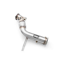 Carica l'immagine nel visualizzatore di Gallery, Downpipe sportivo BMW F10 LCI, F11 LCI, F07 GT LCI 530dx, 535dx N57N, N57Z Ø 76mm