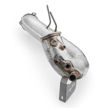 Carica l'immagine nel visualizzatore di Gallery, Downpipe sportivo Audi Q5 3.0 TDI in acciaio inox 76mm