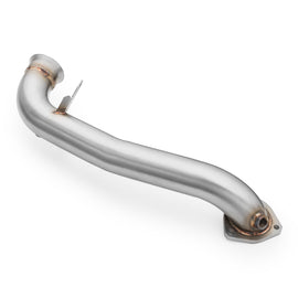 Downpipe sportivo Peugeot RCZ in acciaio inox 63,5mm