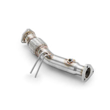 Carica l'immagine nel visualizzatore di Gallery, Downpipe sportivo Audi A4 B7 1.9, 2.0 TDI in acciaio inox 63,5mm