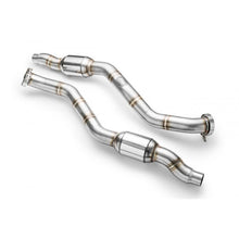 Carica l'immagine nel visualizzatore di Gallery, Downpipe con catalizzatore sportivo Audi S6, S7, RS6, RS7 C7, 4G 4.0 TFSI Ø 76mm