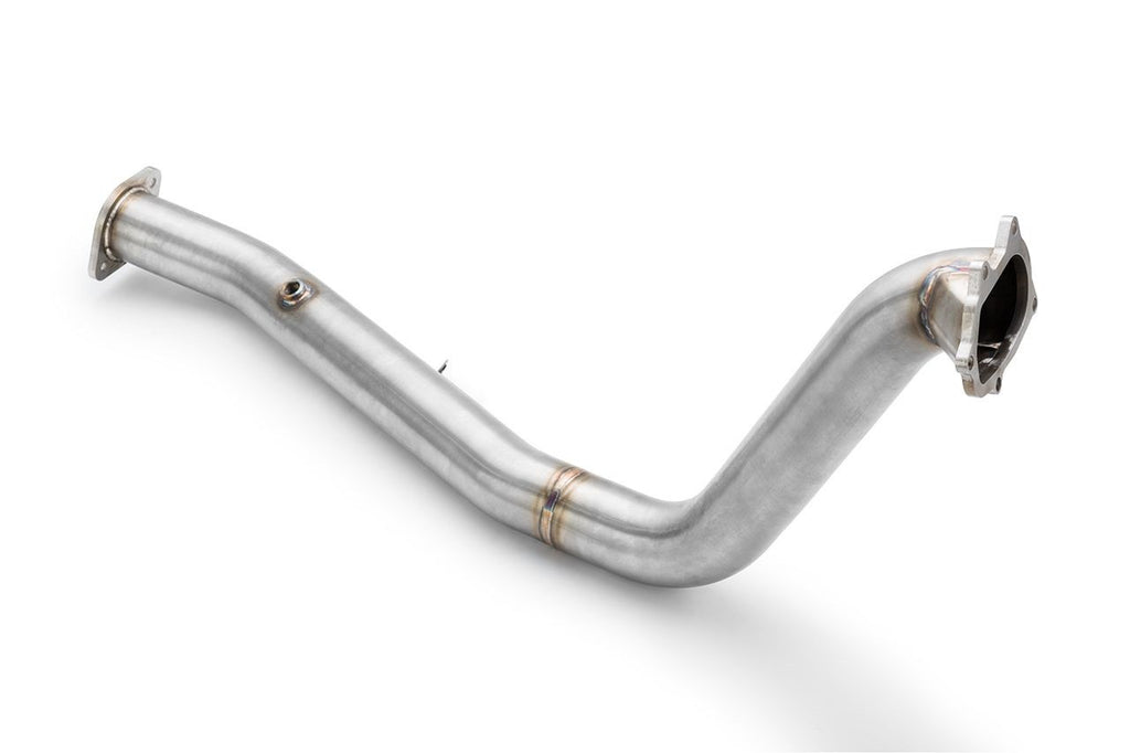Downpipe sportivo Subaru Impreza Mk3 2.5 WRX STI in acciaio inox
