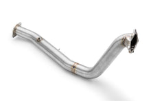 Carica l'immagine nel visualizzatore di Gallery, Downpipe sportivo Subaru Impreza Mk3 2.5 WRX STI in acciaio inox
