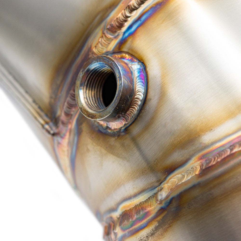 Downpipe con catalizzatore sportivo Audi S4 B9, S5 8W6 in acciaio inox