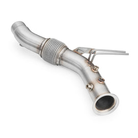 Downpipe sportivo BMW Serie 5 GT F07, F10, F11 530d, 530dx, 535d, 535dx N57N, N57Z Ø 76mm