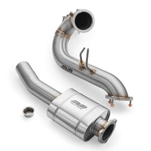 Carica l'immagine nel visualizzatore di Gallery, Kit downpipe sportivo Audi A4 S4 / Avant Quattro / Avant 3.0 TDI in acciaio inox 76mm
