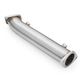 Downpipe sportivo Hyundai GPF delete i30N in acciaio inox 76mm
