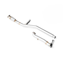 Load image into Gallery viewer, Downpipe sportivo Audi A6 C6 2.7, 3.0 TDI in acciaio inox 76mm