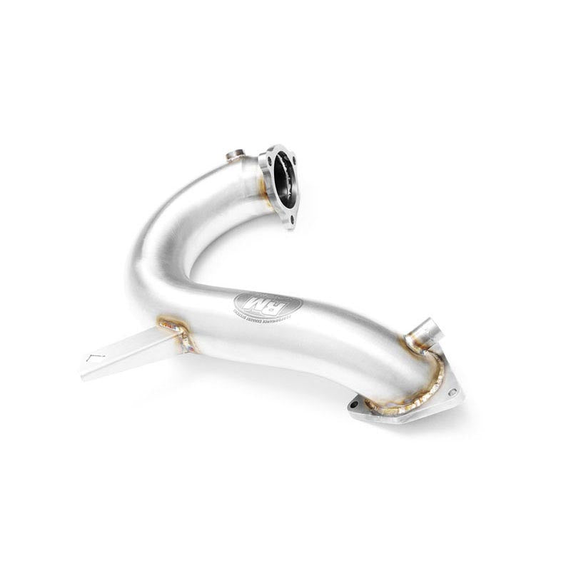Downpipe sportivo Renault Megane RS Mk3 2.0T in acciaio inox 76mm