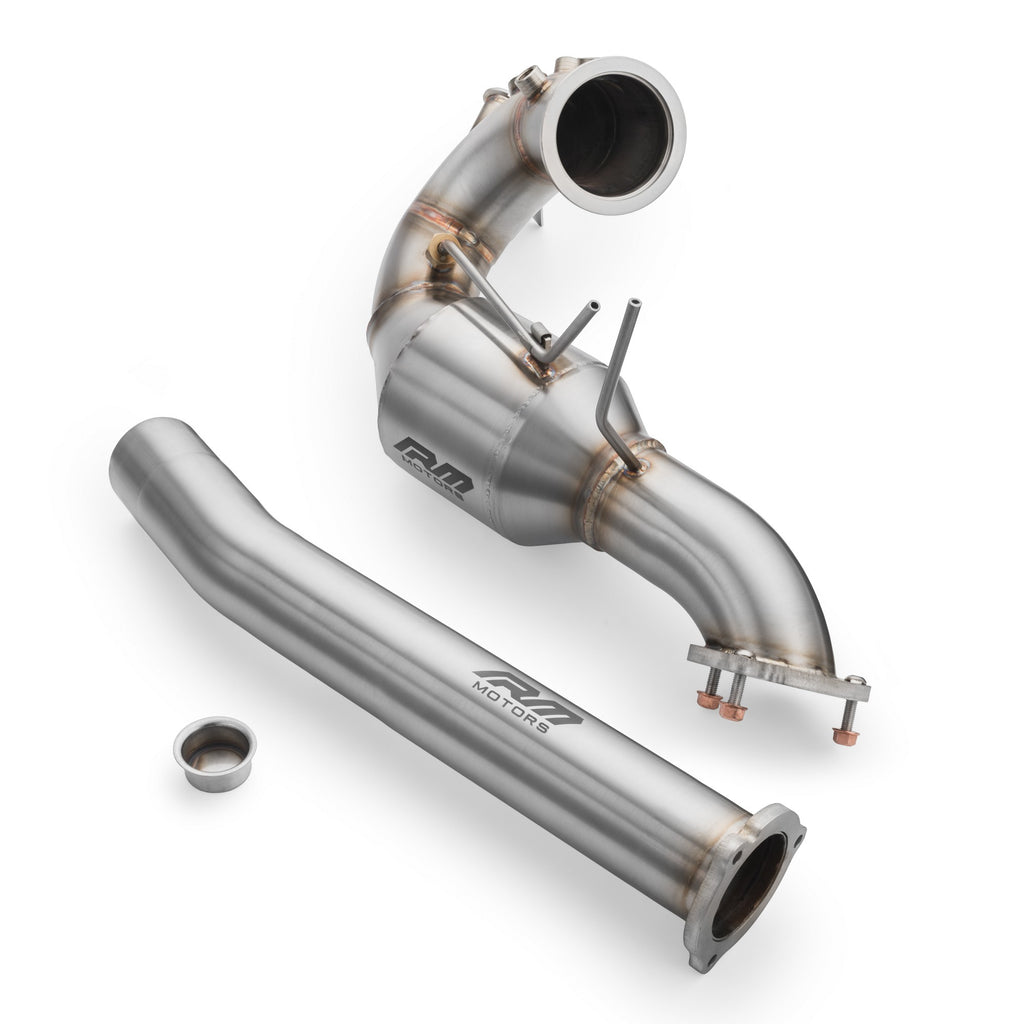 Kit downpipe sportivo Audi A6 S6 / Avant / Sportback / Avant Quattro 3.0 TDI Ø 76mm