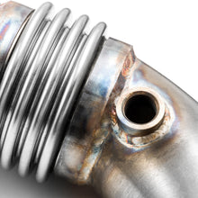 Carica l'immagine nel visualizzatore di Gallery, Downpipe sportivo BMW Serie 7 F01, F02, G11, G12 750i, 750ix N63N, N63R in acciaio inox