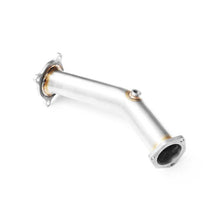 Load image into Gallery viewer, Downpipe sportivo Audi A6 in acciaio inox 63,5mm