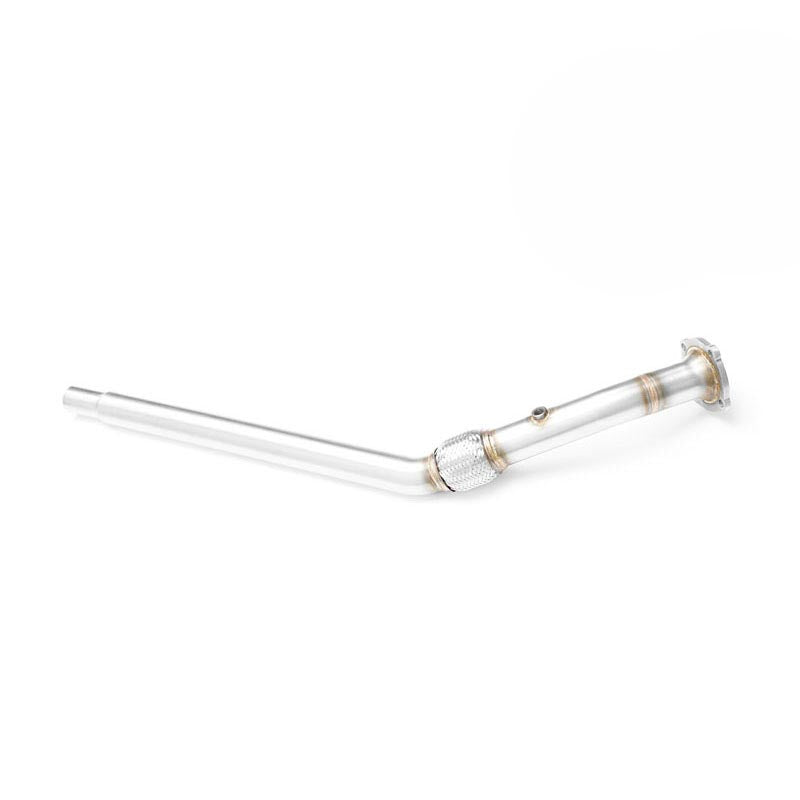 Downpipe sportivo Skoda Octavia Mk1 1.8 T 4x4 in acciaio inox 63,5mm