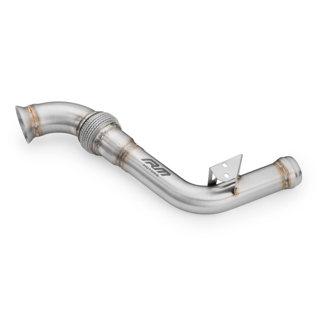 Downpipe sportivo Mercedes-Benz Classe C W204 S204 220CDI EURO 5 in acciaio inox 63,5mm