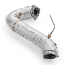 Carica l'immagine nel visualizzatore di Gallery, Downpipe sportivo Porsche Macan S 3.0 TDI in acciaio inox