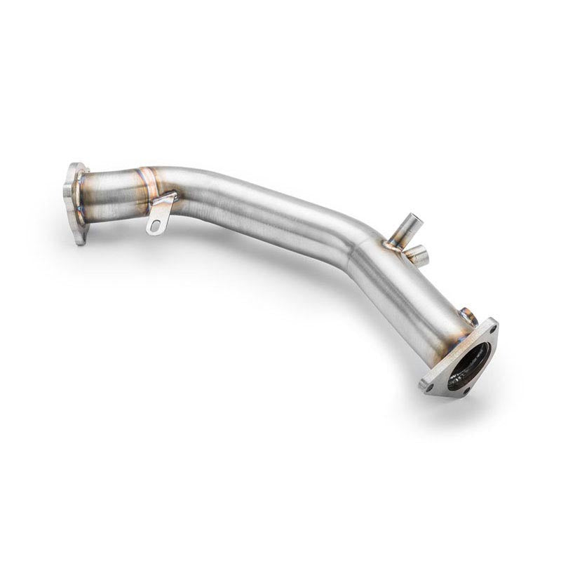 Downpipe sportivo Audi Q5 8R 2.0 TDI in acciaio inox 63,5mm