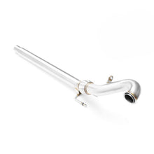 Carica l'immagine nel visualizzatore di Gallery, Downpipe sportivo Volkswagen Golf R32, Polo Jetta Mk5 1.9, 2.0 TDI in acciaio inox 63,5mm