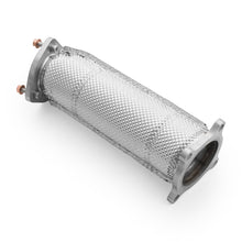 Carica l'immagine nel visualizzatore di Gallery, Downpipe sportivo Audi A4 Avant Quattro / S4 2.0 TFSI in acciaio inox 76mm