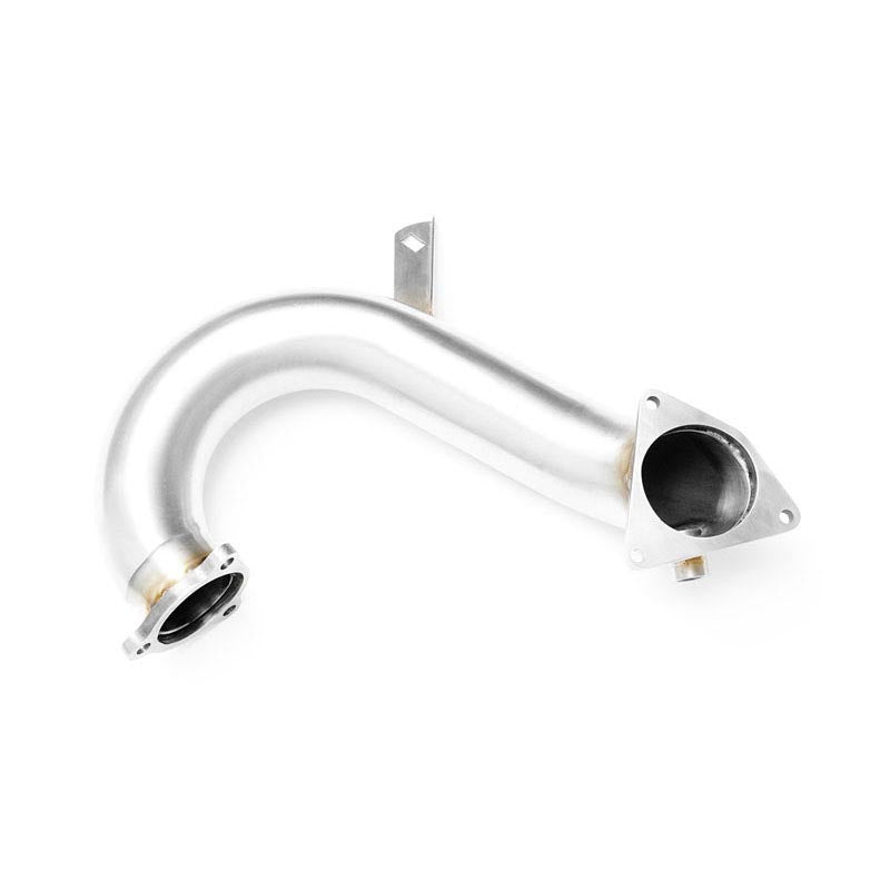 Downpipe sportivo Renault Megane RS Mk3 2.0T in acciaio inox 76mm