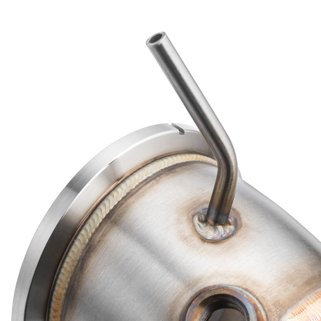 Downpipe sportivo BMW Serie 3 G20 330i B48D in acciaio inox