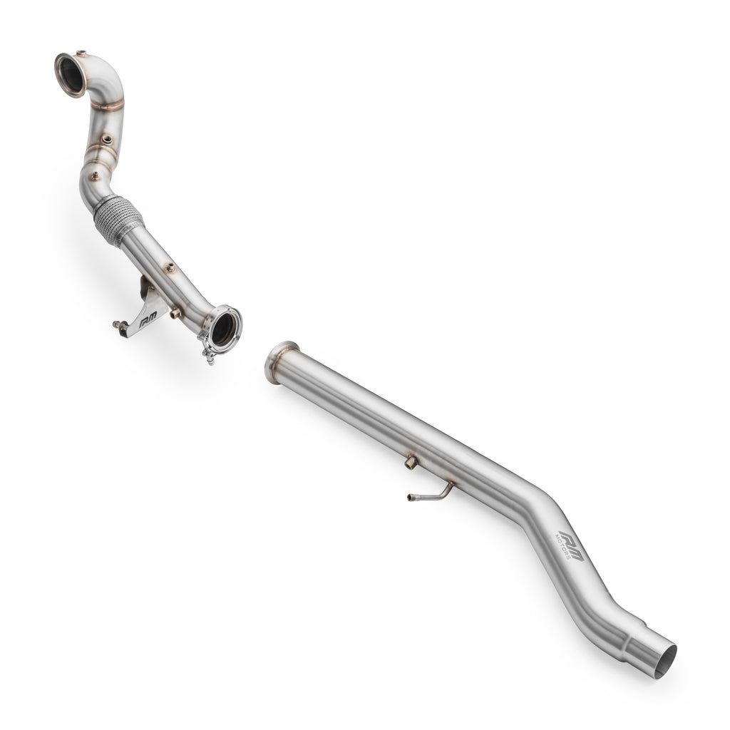 Downpipe sportivo Skoda Karoq 2.0TSI 4x4 in acciaio inox