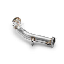 Load image into Gallery viewer, Downpipe sportivo Audi Q5 8R 2.0 TDI in acciaio inox 63,5mm