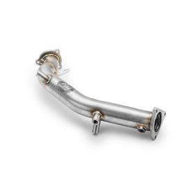 Downpipe sportivo Audi Q5 8R 2.0 TDI in acciaio inox 63,5mm