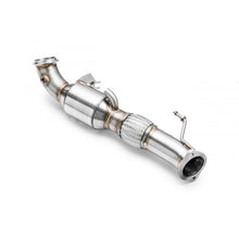 Load image into Gallery viewer, Downpipe sportivo Ford Focus ST Mk3 2.0T in acciaio inox 76mm