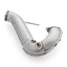 Carica l'immagine nel visualizzatore di Gallery, Downpipe sportivo Porsche Macan S 3.0 TDI in acciaio inox