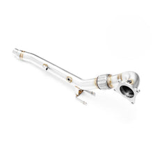 Load image into Gallery viewer, Downpipe sportivo Seat Exeo Altea 1.8, 2.0 TSI in acciaio inox 76mm