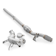 Carica l'immagine nel visualizzatore di Gallery, Downpipe con GPF delete Volkswagen Golf R in acciaio inox 76mm