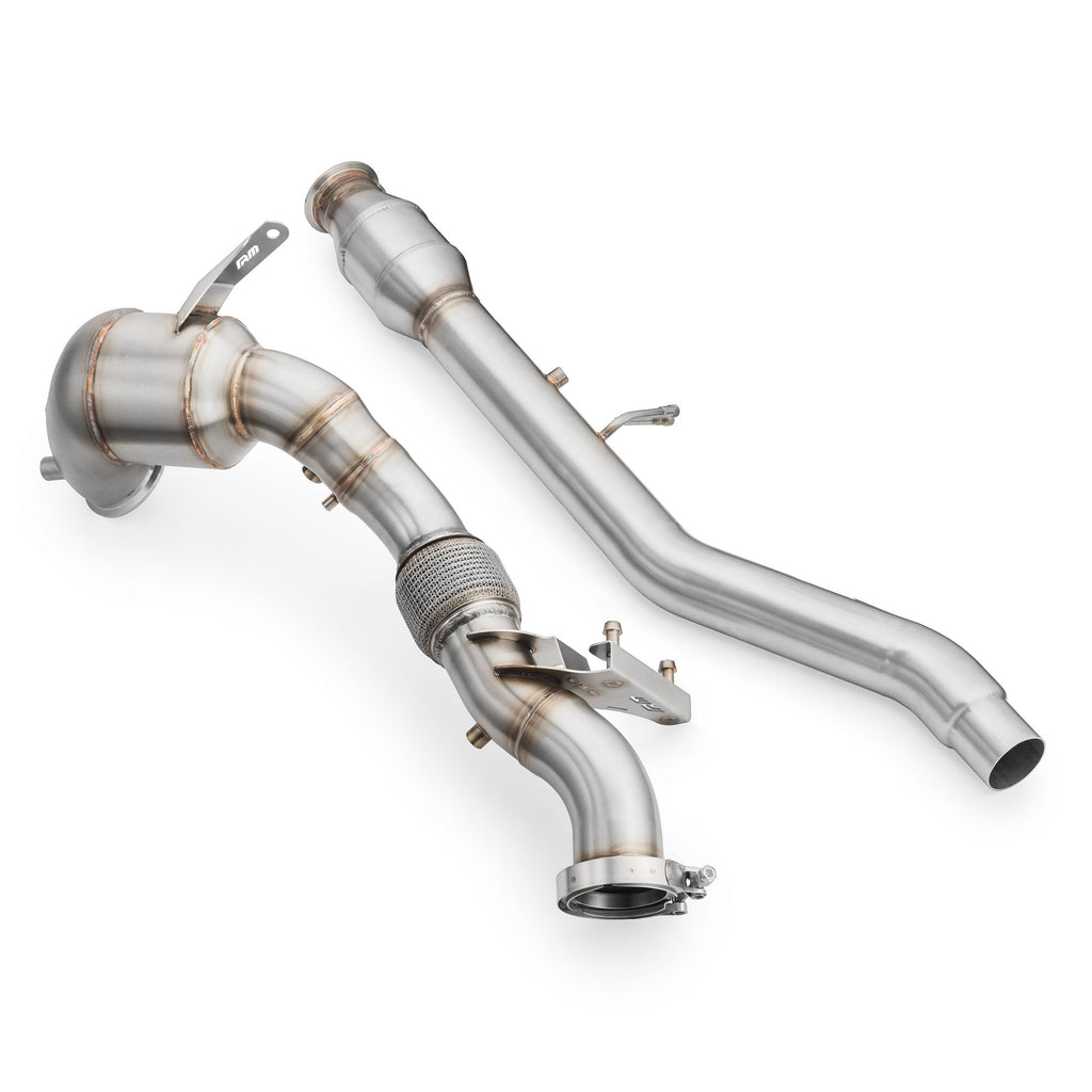 Downpipe sportivo Audi S3 8Y 2.0 TFSI in acciaio inox