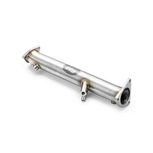 Carica l'immagine nel visualizzatore di Gallery, Downpipe sportivo Audi A6 C6 2.0 TDI in acciaio inox 63,5mm