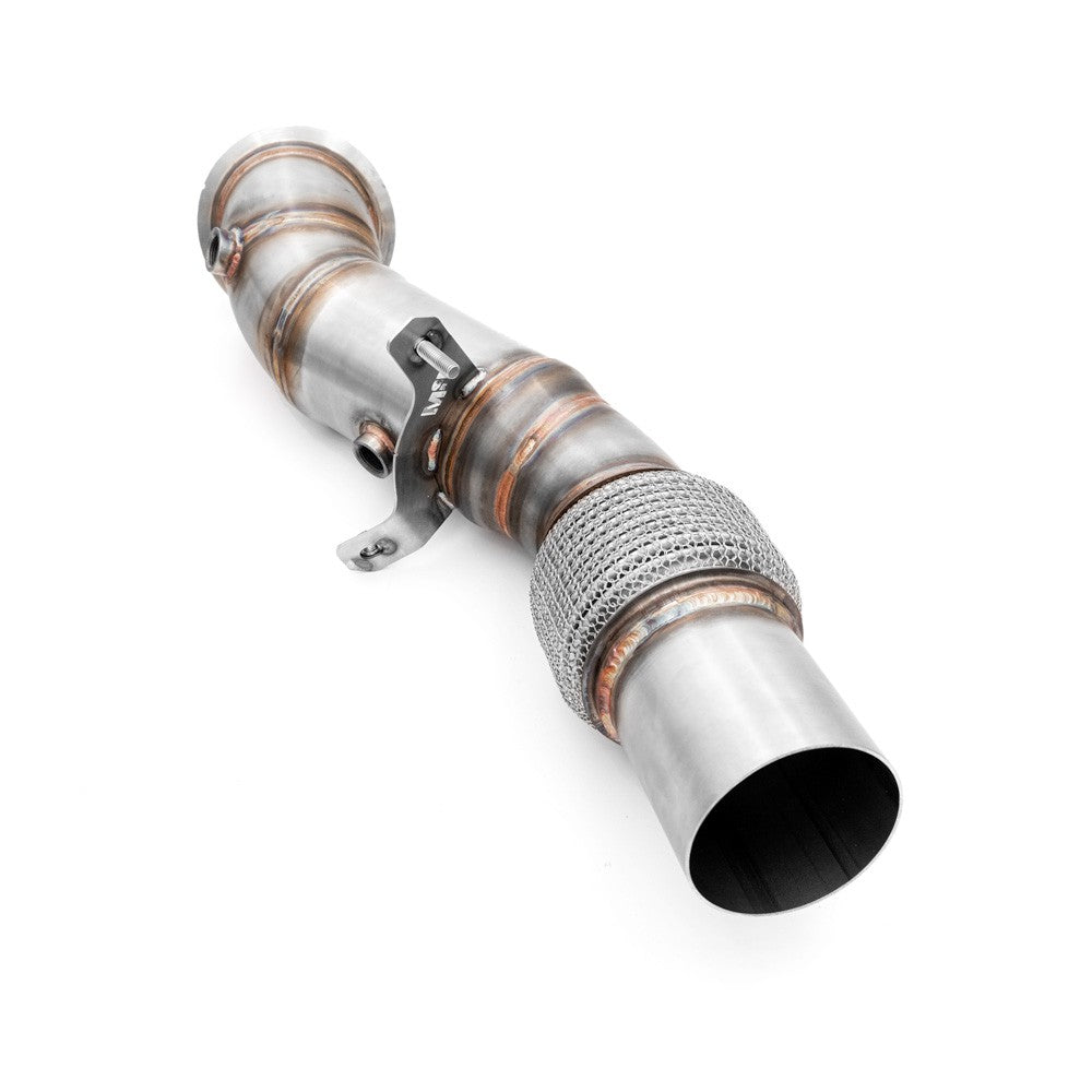 Downpipe sportivo BMW Serie 3 G20 330e, 320iX, 330iX in acciaio inox