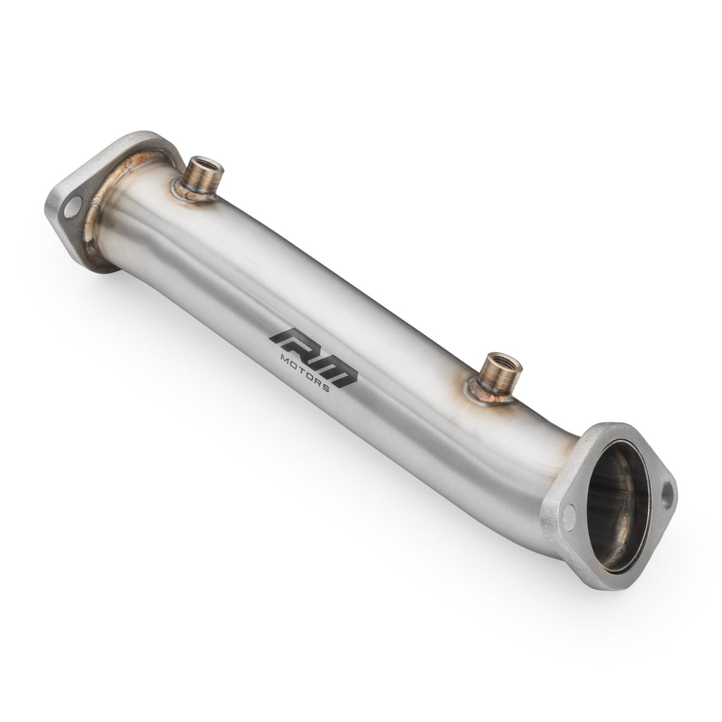 Downpipe sportivo Hyundai GPF delete Tucson in acciaio inox 63,5mm