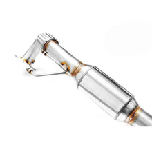 Load image into Gallery viewer, Downpipe sportivo Volkswagen Passat B7 Alltrack 2.0 TSI in acciaio inox 76mm