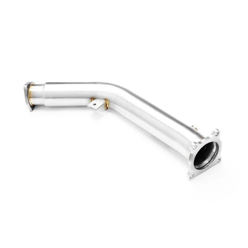 Downpipe sportivo Audi A4, A5 B8 1.8 TFSI in acciaio inox 76mm