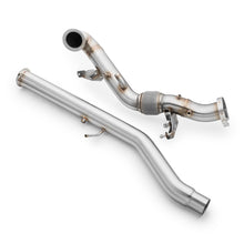Carica l'immagine nel visualizzatore di Gallery, Downpipe sportivo Audi A3, S3 2.0 TFSI OPF/GPF in acciaio inox 76mm