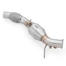Load image into Gallery viewer, Downpipe sportivo BMW Serie 5 E60, E61 520d N47 in acciaio inox 63,5mm