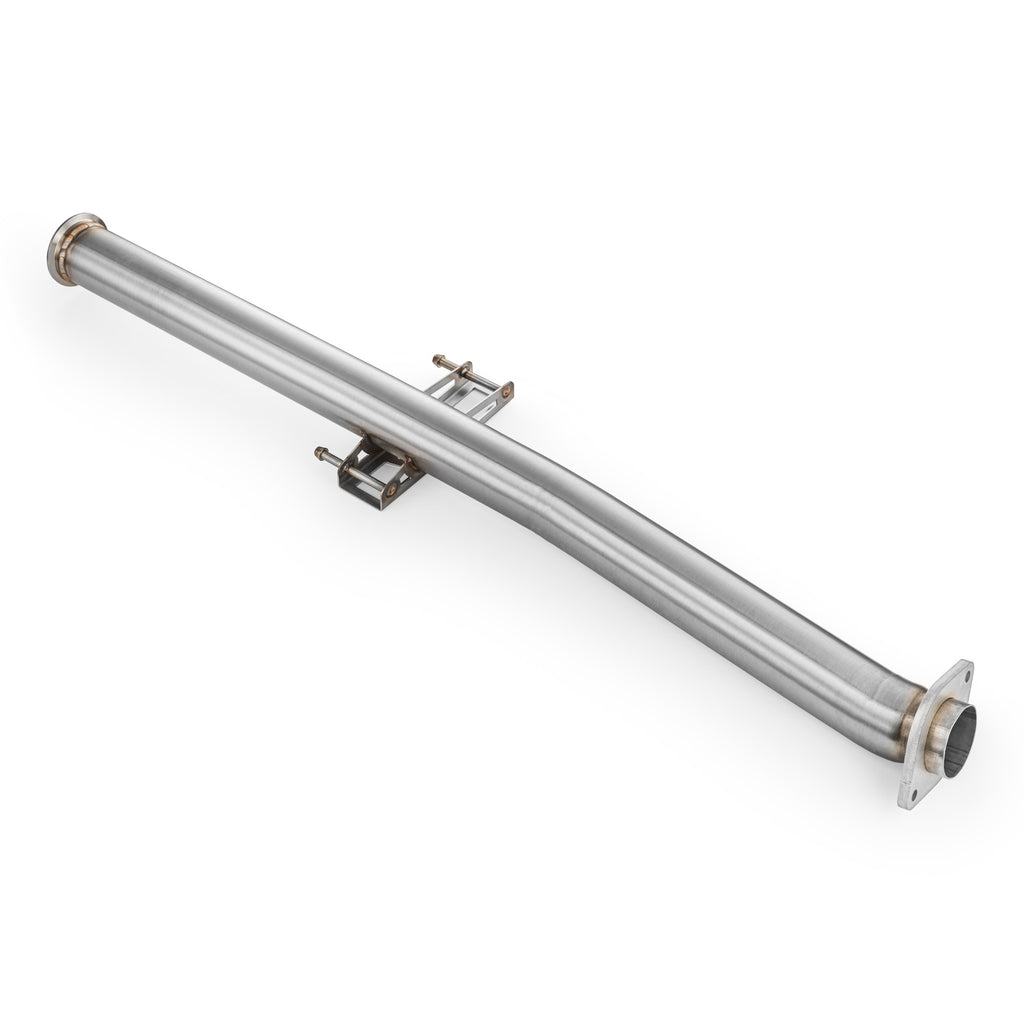 Downpipe con GPF delete Toyota GR Yaris in acciaio inox 76mm