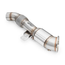Carica l'immagine nel visualizzatore di Gallery, Downpipe sportivo BMW Serie 7 G11, G12 740i, 740Li, 740Lix B58 in acciaio inox 80mm